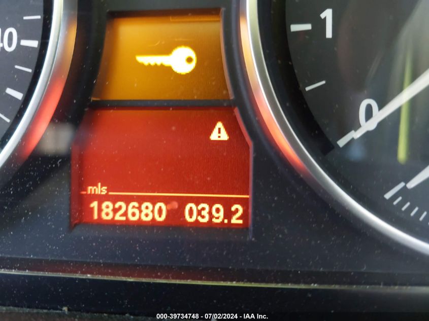 2006 BMW 330Xi VIN: WBAVD33536KL51823 Lot: 39734748