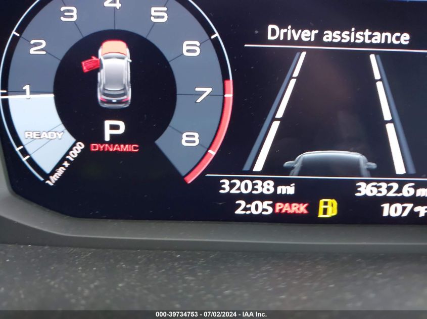 2023 Audi Q3 Premium 45 Tfsi S Line Quattro Tiptronic VIN: WA1DECF31P1092210 Lot: 39734753