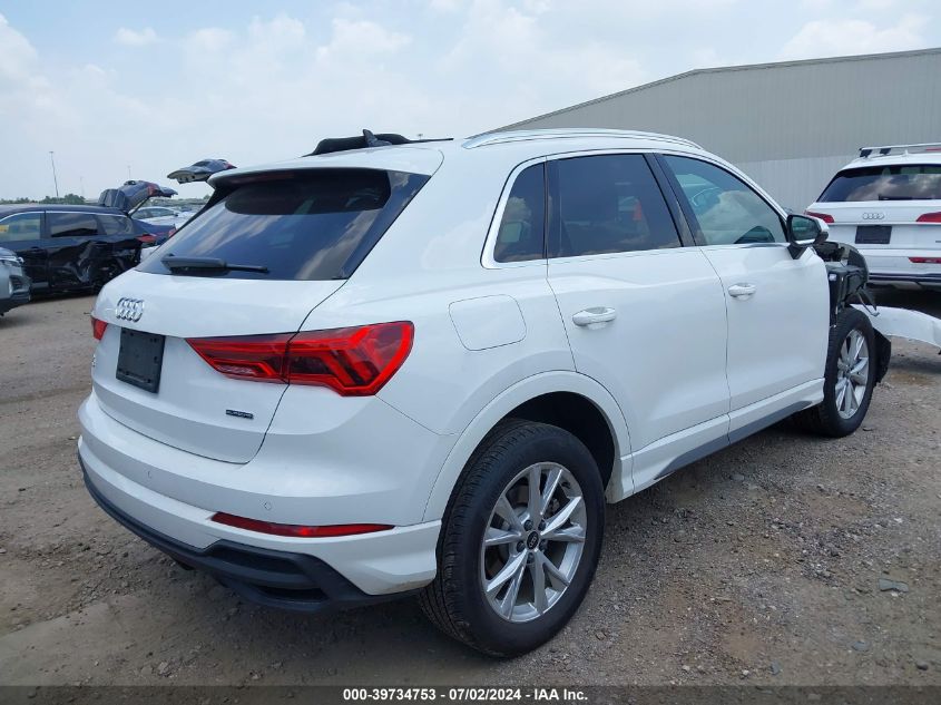 2023 Audi Q3 Premium 45 Tfsi S Line Quattro Tiptronic VIN: WA1DECF31P1092210 Lot: 39734753