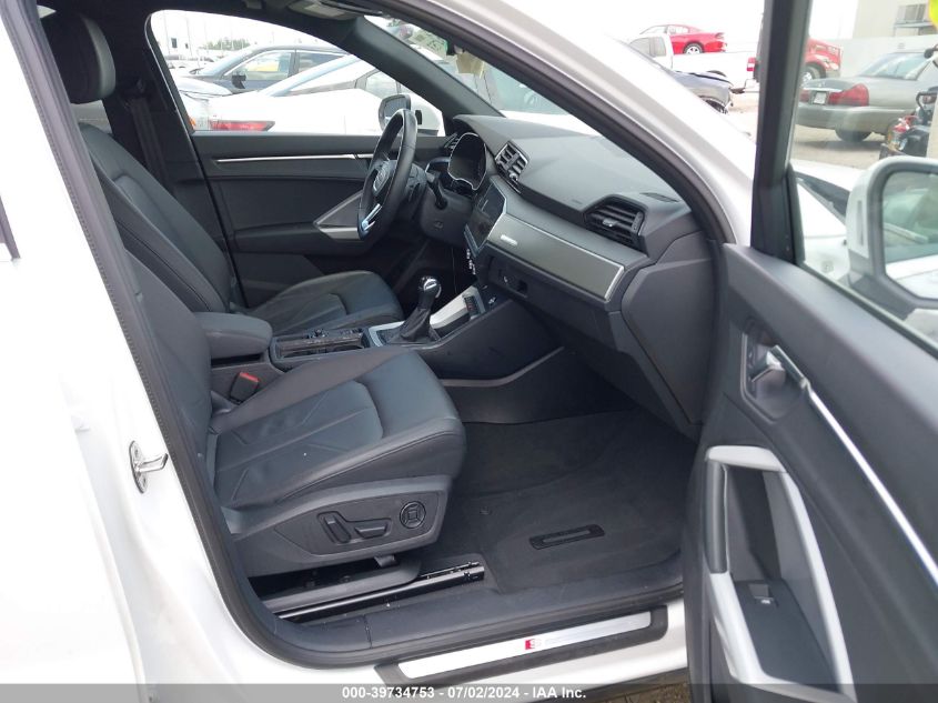 2023 Audi Q3 Premium 45 Tfsi S Line Quattro Tiptronic VIN: WA1DECF31P1092210 Lot: 39734753