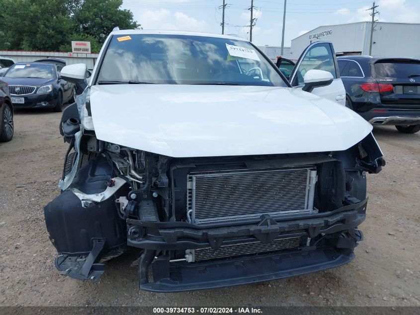 2023 Audi Q3 Premium 45 Tfsi S Line Quattro Tiptronic VIN: WA1DECF31P1092210 Lot: 39734753