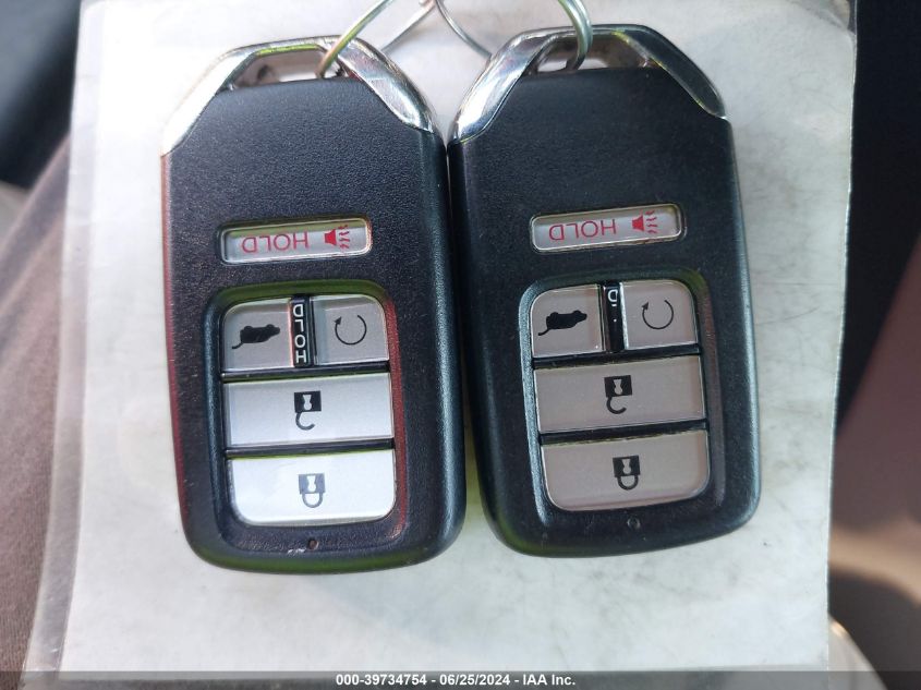 2019 Honda Pilot Ex-L VIN: 5FNYF6H40KB036593 Lot: 39734754