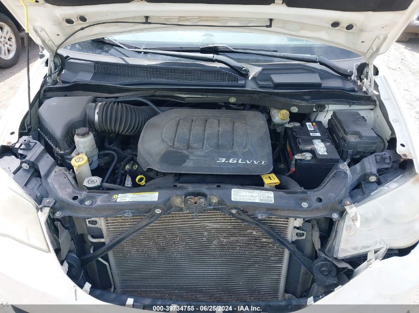 2013 Dodge Grand Caravan Sxt VIN: 2C4RDGCG6DR522091 Lot: 39734755