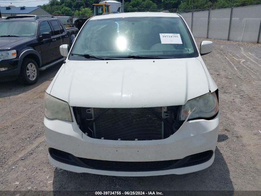 2013 Dodge Grand Caravan Sxt VIN: 2C4RDGCG6DR522091 Lot: 39734755