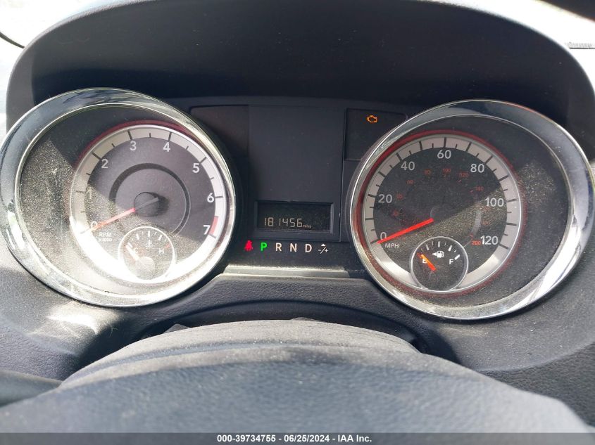 2013 Dodge Grand Caravan Sxt VIN: 2C4RDGCG6DR522091 Lot: 39734755