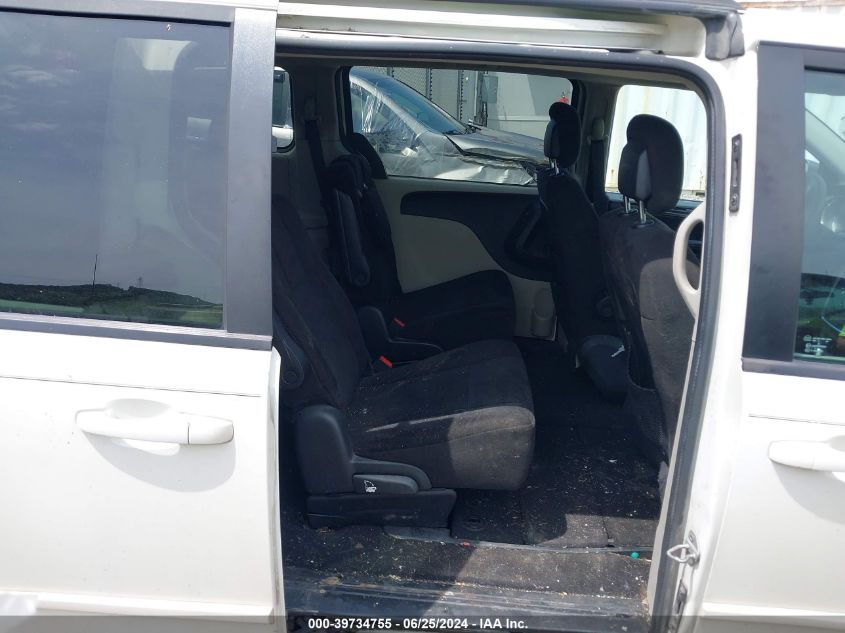 2013 Dodge Grand Caravan Sxt VIN: 2C4RDGCG6DR522091 Lot: 39734755