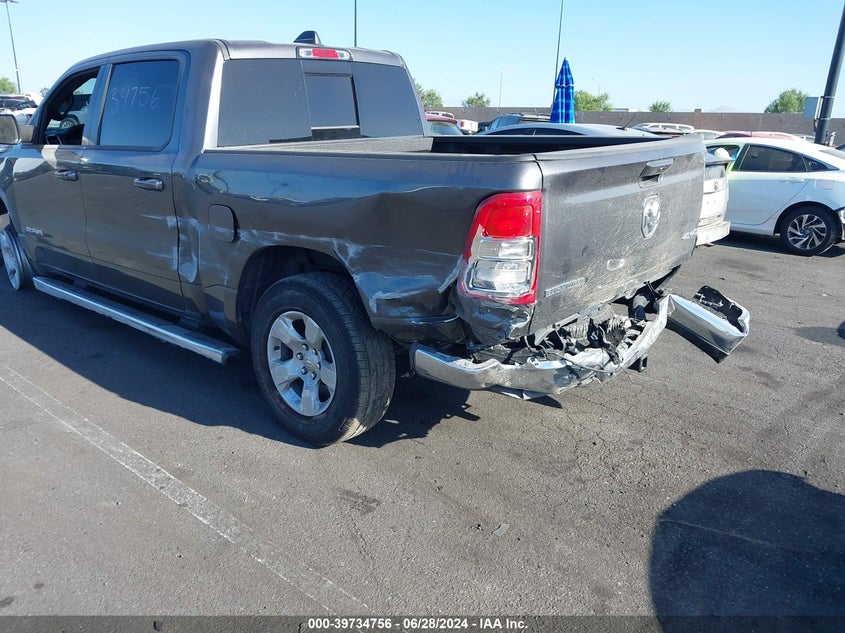 2022 RAM 1500 3.6L V-6 DOHC, VVT, (VIN: 1C6RRFFG1NN263250