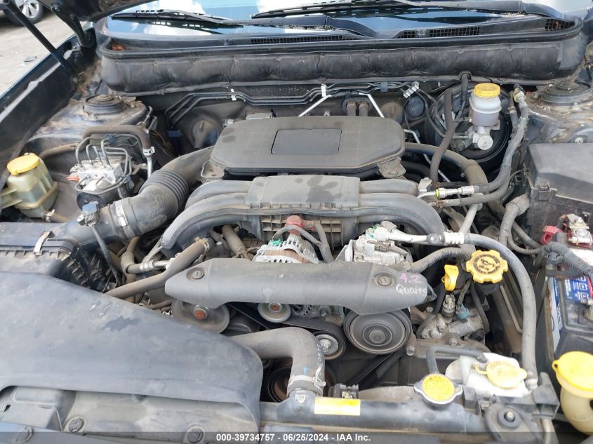 2011 Subaru Outback 2.5I Premium VIN: 4S4BRBCC1B3326547 Lot: 39734757