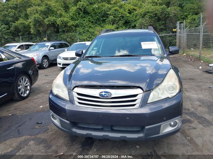 2011 Subaru Outback 2.5I Premium VIN: 4S4BRBCC1B3326547 Lot: 39734757