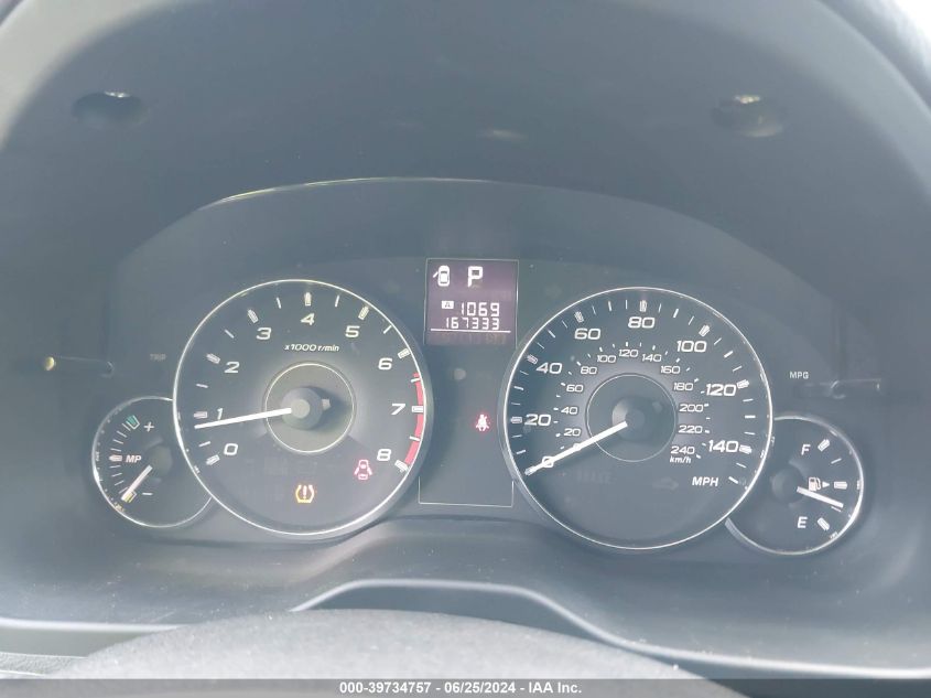 2011 Subaru Outback 2.5I Premium VIN: 4S4BRBCC1B3326547 Lot: 39734757