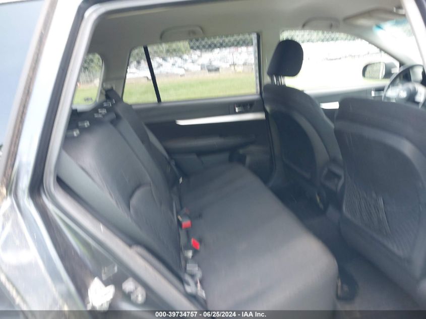 2011 Subaru Outback 2.5I Premium VIN: 4S4BRBCC1B3326547 Lot: 39734757