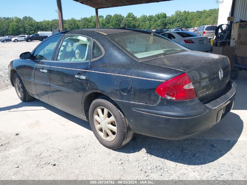 2006 Buick Lacrosse Cx VIN: 2G4WC582861252513 Lot: 39734762