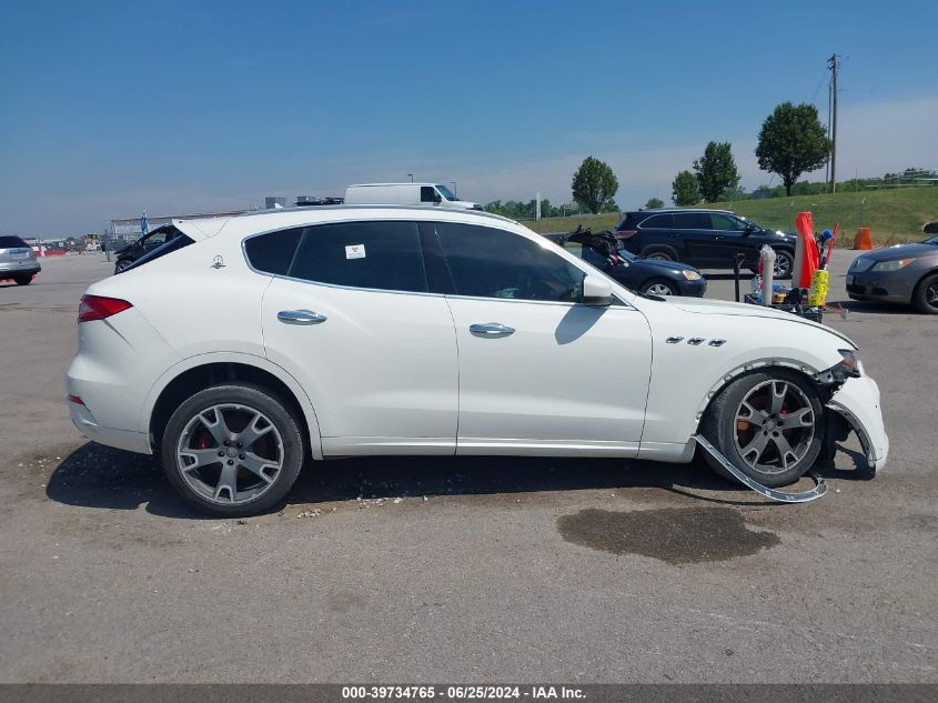 2017 Maserati Levante VIN: ZN661XUSXHX237642 Lot: 39734765