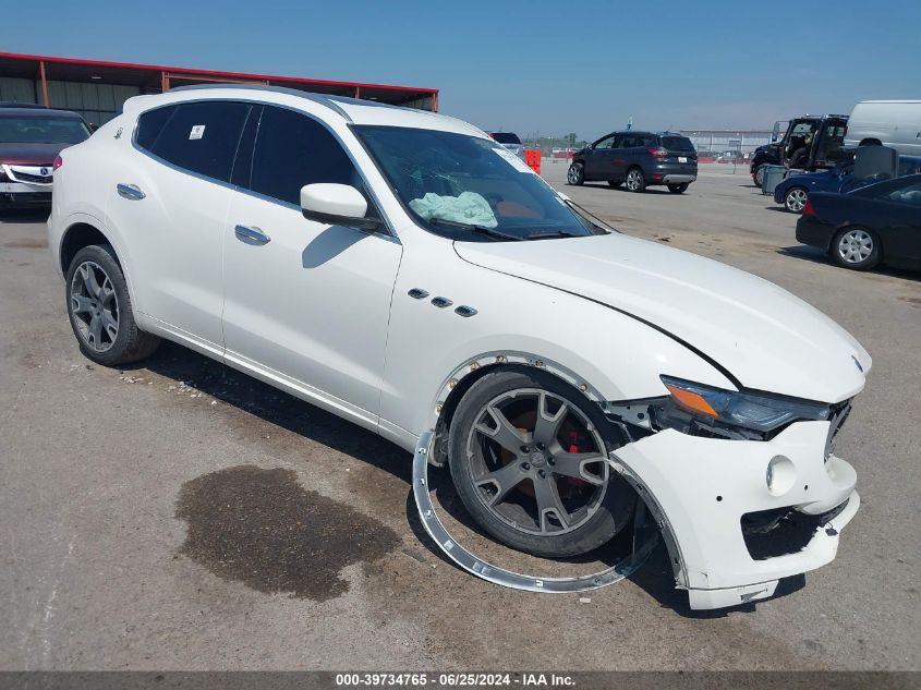 2017 Maserati Levante VIN: ZN661XUSXHX237642 Lot: 39734765