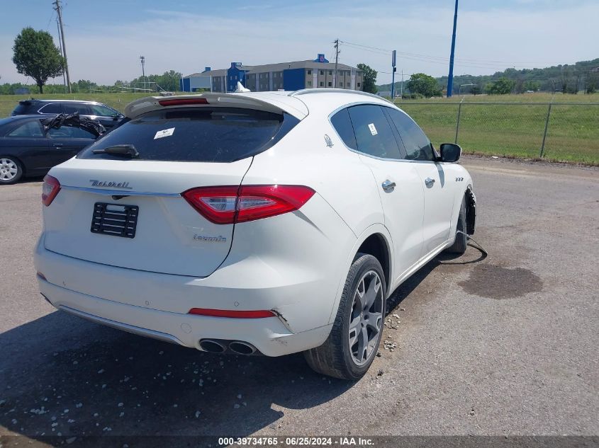 2017 Maserati Levante VIN: ZN661XUSXHX237642 Lot: 39734765