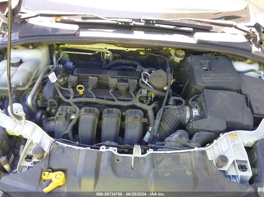 2012 Ford Focus Sel VIN: 1FAHP3M25CL175526 Lot: 39734768