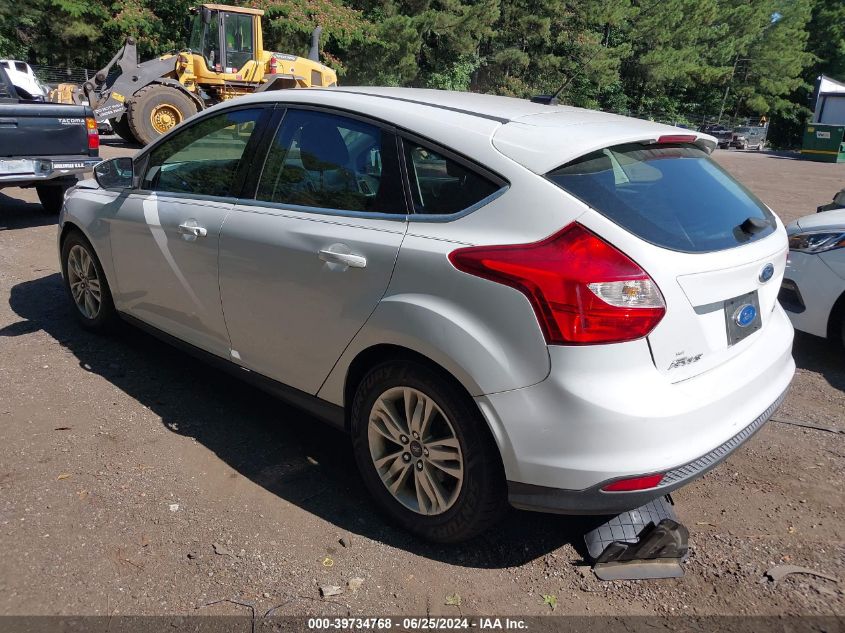 1FAHP3M25CL175526 | 2012 FORD FOCUS