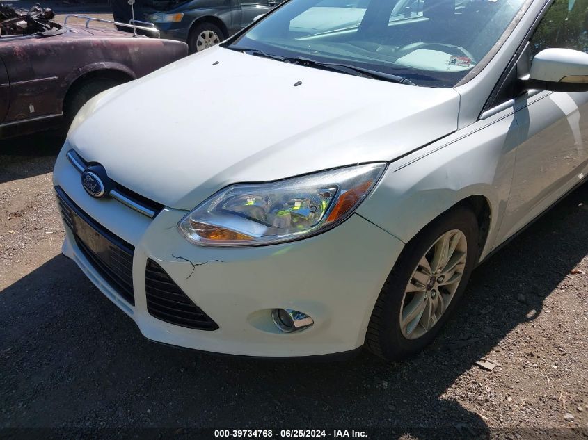 2012 Ford Focus Sel VIN: 1FAHP3M25CL175526 Lot: 39734768