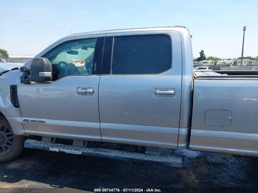2020 Ford F-350 Lariat VIN: 1FT8W3BT9LEE78225 Lot: 39734776