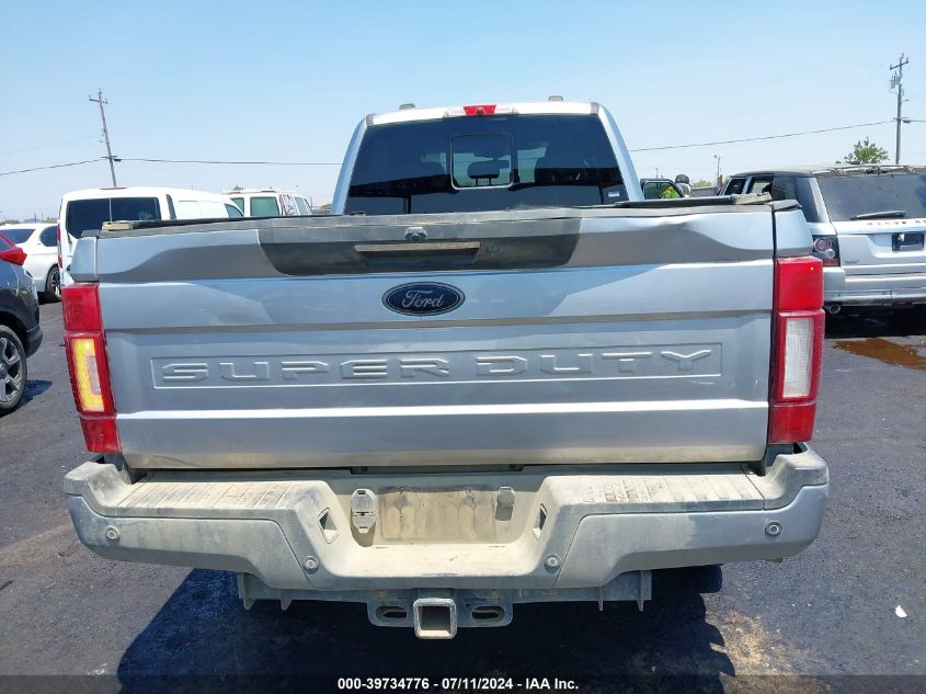 2020 Ford F-350 Lariat VIN: 1FT8W3BT9LEE78225 Lot: 39734776