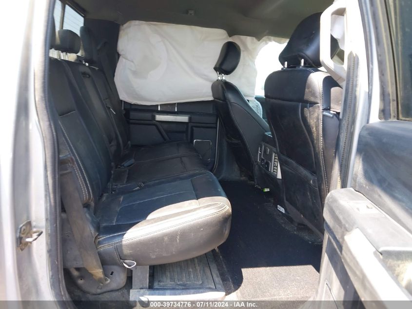 2020 Ford F-350 Lariat VIN: 1FT8W3BT9LEE78225 Lot: 39734776