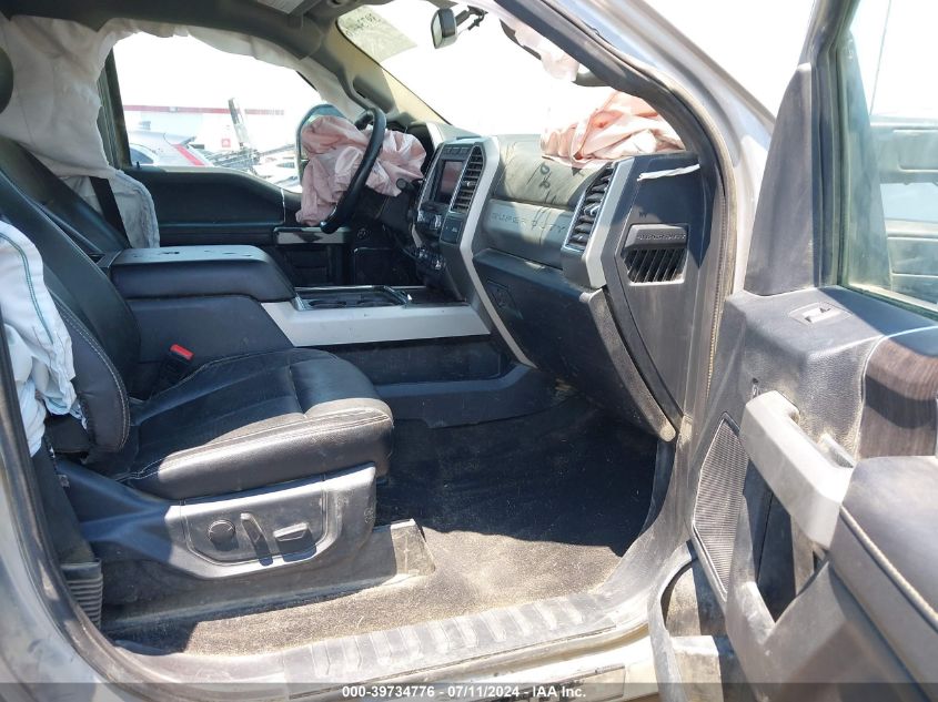 2020 Ford F-350 Lariat VIN: 1FT8W3BT9LEE78225 Lot: 39734776