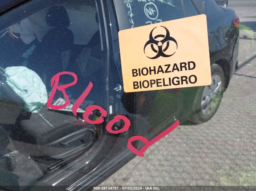 2019 Kia Rio Lx VIN: 3KPA24AB6KE243182 Lot: 39734781