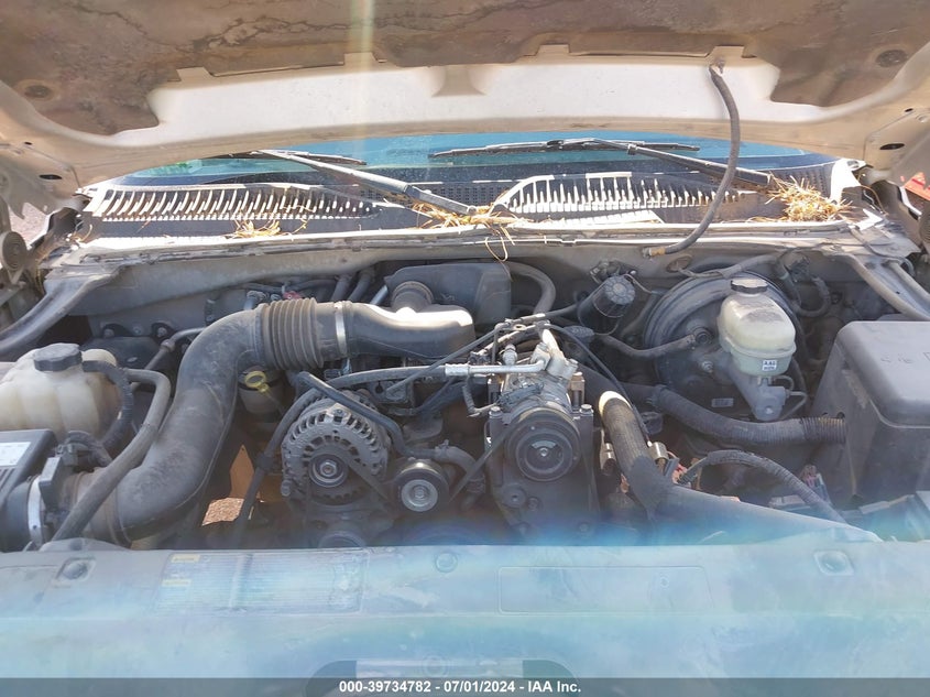 2006 Chevrolet Silverado 1500 Work Truck VIN: 3GCEC14XX6G226772 Lot: 39734782