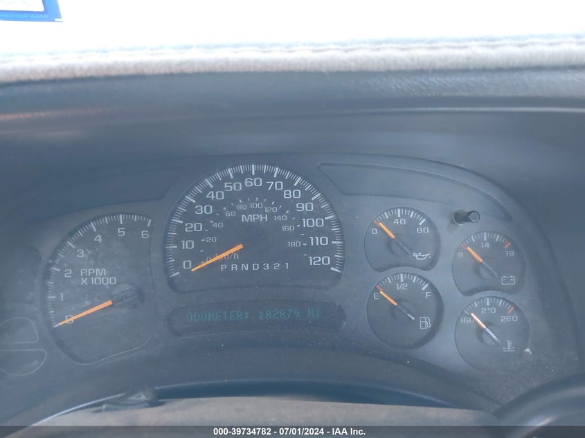 2006 Chevrolet Silverado 1500 Work Truck VIN: 3GCEC14XX6G226772 Lot: 39734782