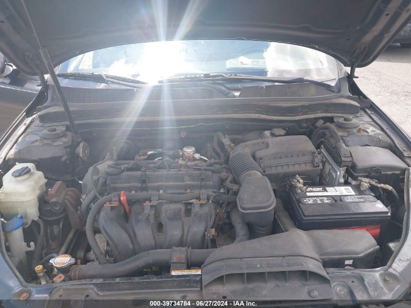 2011 Kia Optima Lx VIN: KNAGM4A75B5055150 Lot: 39734784