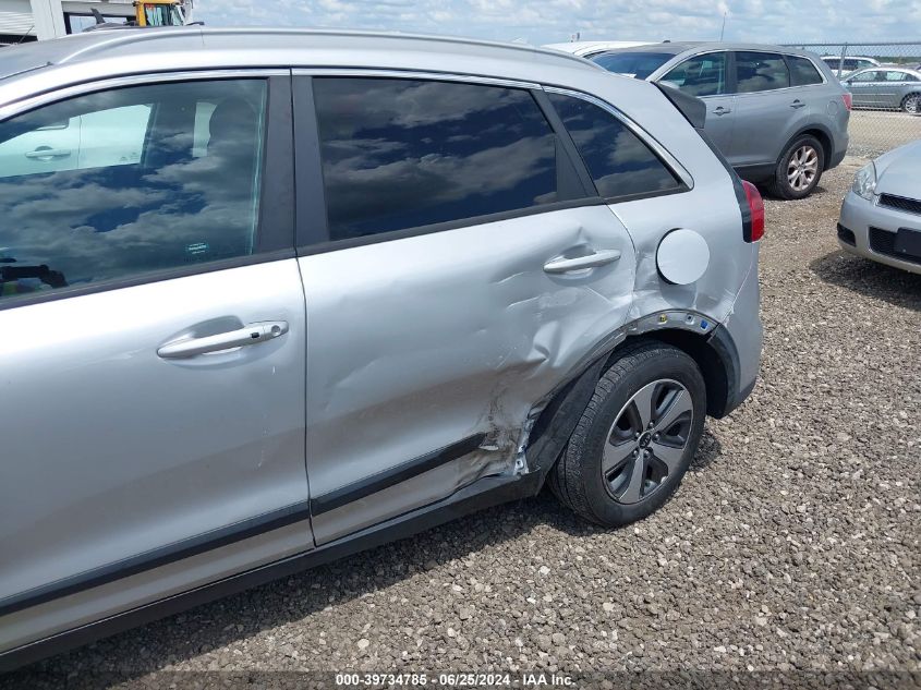 2018 Kia Niro Lx VIN: KNDCB3LC8J5209943 Lot: 39734785