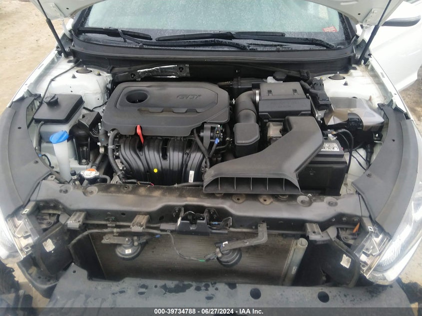 VIN 5NPE34AF0KH808927 2019 HYUNDAI SONATA SEL