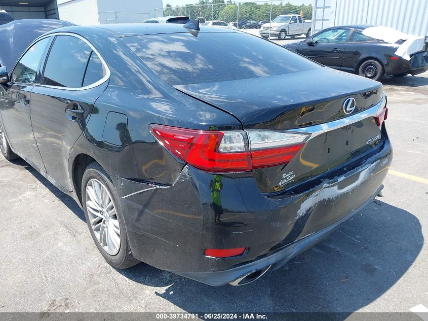 2016 Lexus Es 350 VIN: JTHBK1GG2G2225531 Lot: 39734791