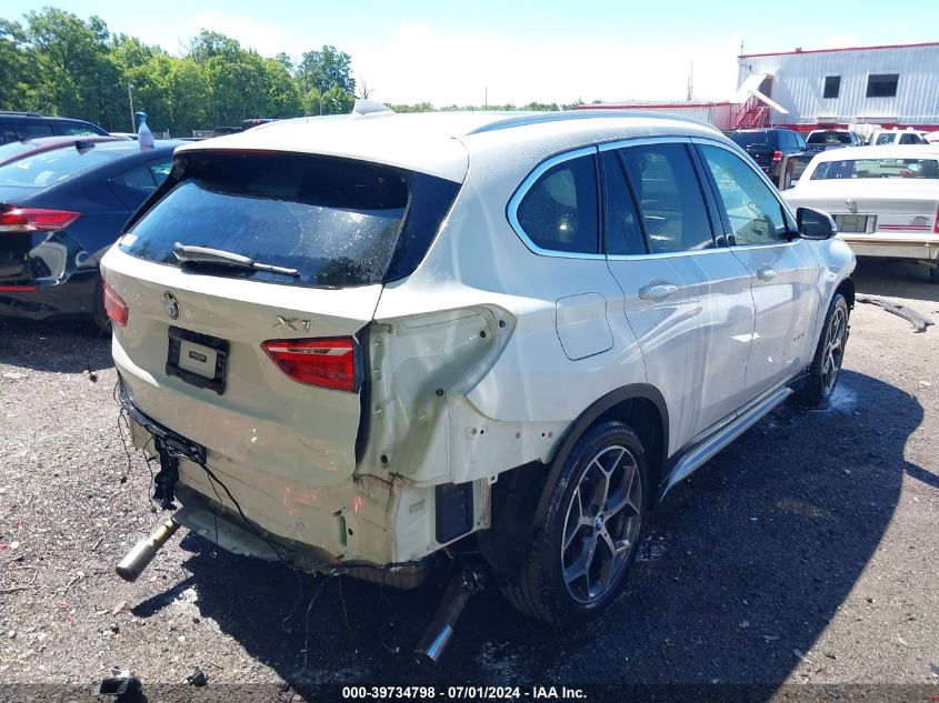 2016 BMW X1 xDrive28I VIN: WBXHT3C34G5F64481 Lot: 39734798