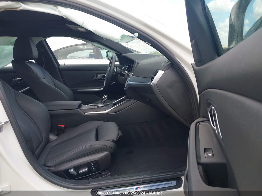 2021 BMW 330I VIN: 3MW5R1J09M8B92463 Lot: 39734803