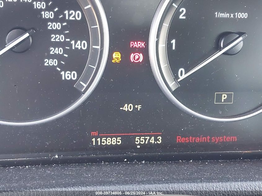 2016 BMW X3 xDrive35I VIN: 5UXWX7C57G0R16592 Lot: 39734805