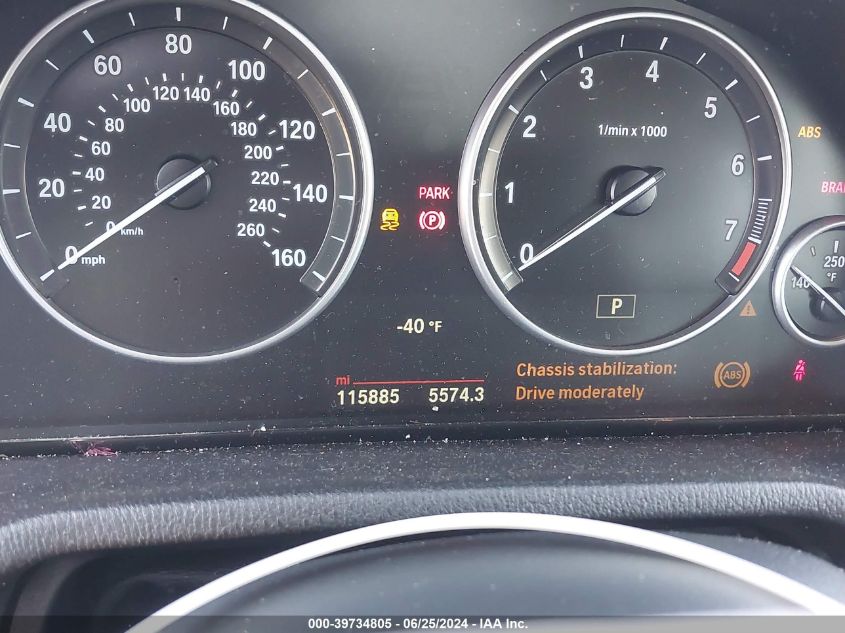 2016 BMW X3 xDrive35I VIN: 5UXWX7C57G0R16592 Lot: 39734805