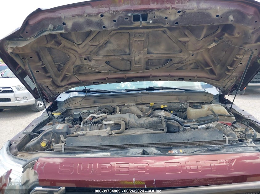 2015 Ford F-250 Lariat VIN: 1FT7W2BT8FED06472 Lot: 39734809