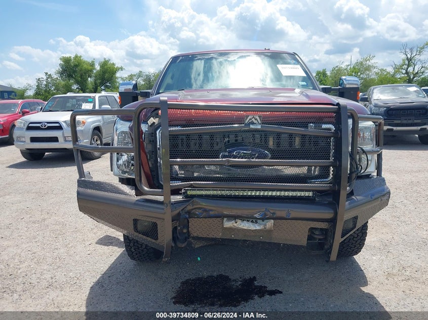 2015 Ford F-250 Lariat VIN: 1FT7W2BT8FED06472 Lot: 39734809