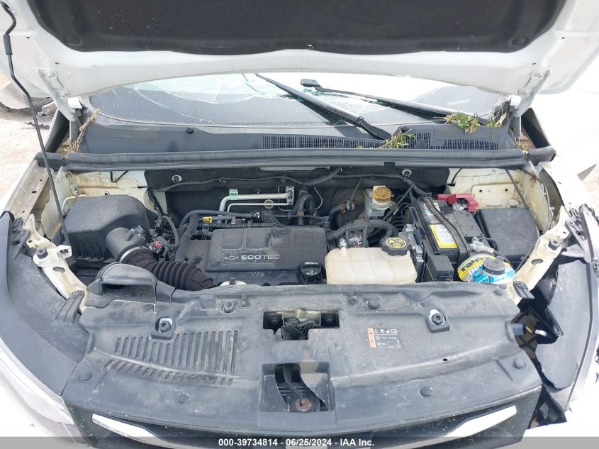 2017 Chevrolet Trax Lt VIN: 3GNCJPSB9HL264230 Lot: 39734814