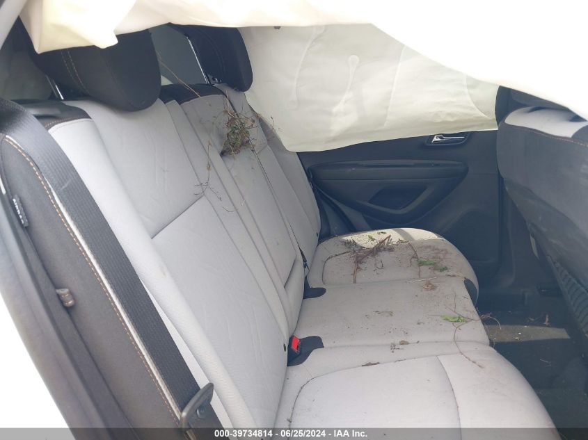 2017 Chevrolet Trax Lt VIN: 3GNCJPSB9HL264230 Lot: 39734814