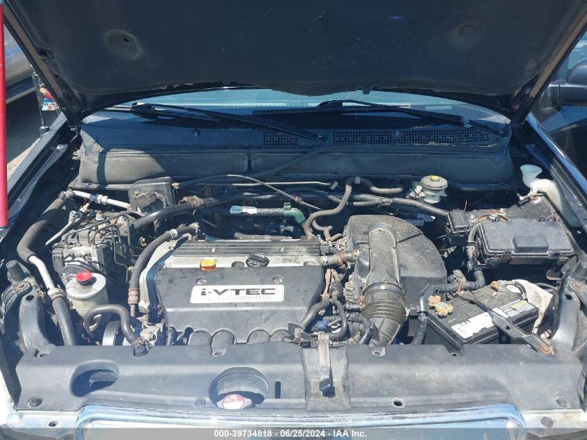 2005 Honda Cr-V Lx VIN: SHSRD785X5U334963 Lot: 39734818