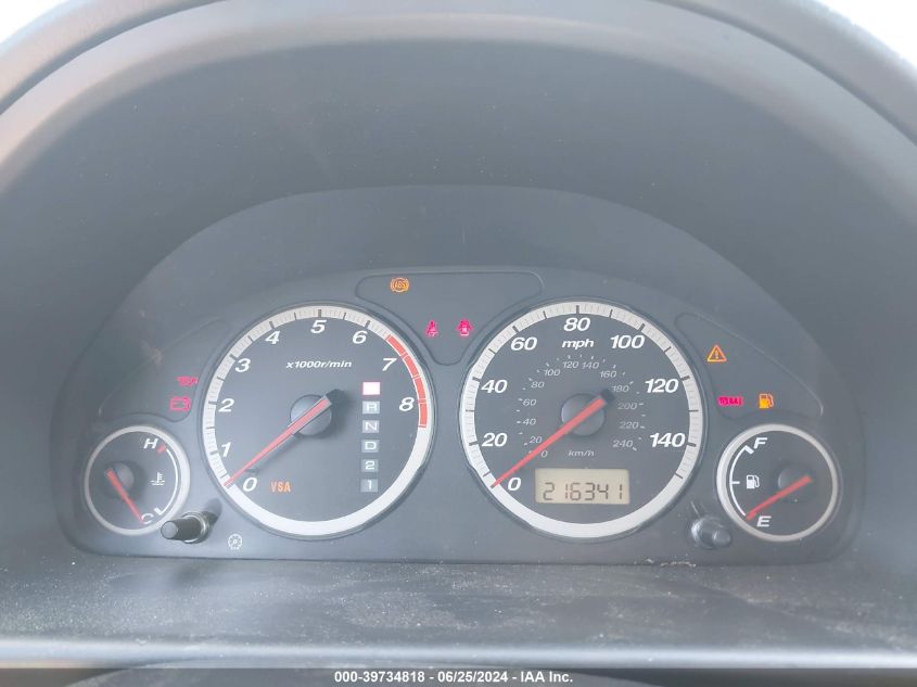 2005 Honda Cr-V Lx VIN: SHSRD785X5U334963 Lot: 39734818