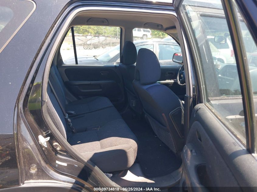 2005 Honda Cr-V Lx VIN: SHSRD785X5U334963 Lot: 39734818