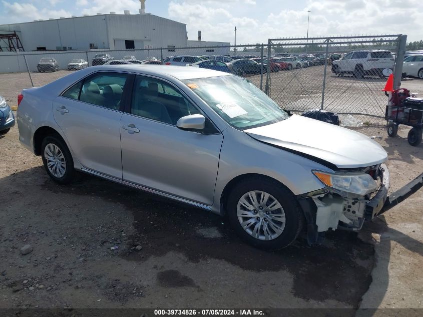 2012 Toyota Camry Le VIN: 4T1BF1FK4CU121192 Lot: 39734826