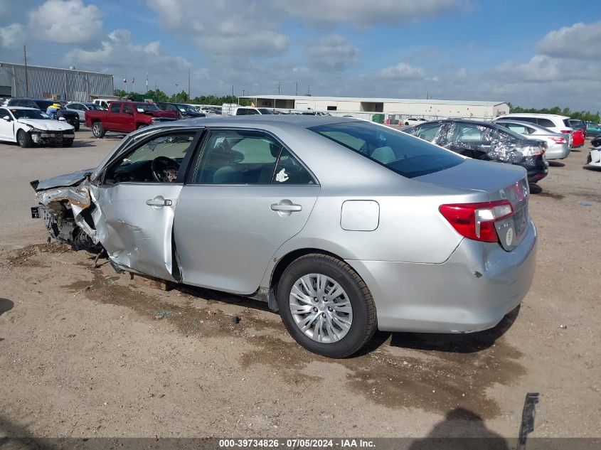 2012 Toyota Camry Le VIN: 4T1BF1FK4CU121192 Lot: 39734826