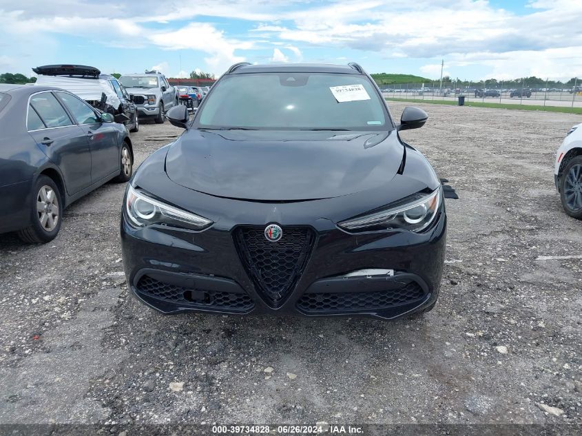 2021 Alfa Romeo Stelvio Rwd VIN: ZASPAJAN2M7D15091 Lot: 39734828