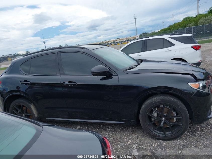 2021 Alfa Romeo Stelvio Rwd VIN: ZASPAJAN2M7D15091 Lot: 39734828