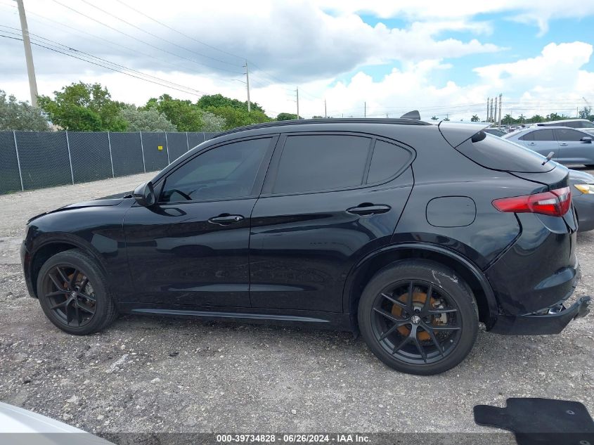 2021 Alfa Romeo Stelvio Rwd VIN: ZASPAJAN2M7D15091 Lot: 39734828