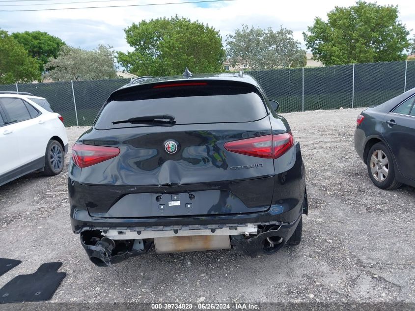 2021 Alfa Romeo Stelvio Rwd VIN: ZASPAJAN2M7D15091 Lot: 39734828